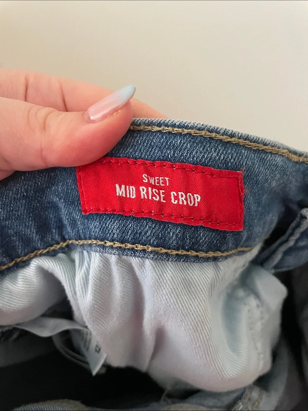 Lucky Brand classic straight